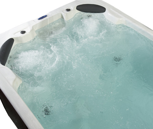 Плавательный спа-бассейн с турбо-противотоком Premium Leisure Swimmers Edge 18