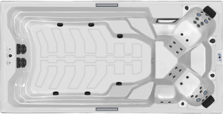 Cпа бассейн Wellis Elba Deluxe Edition