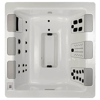 Спа бассейн Villeroy&Boch Just Silence