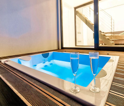 Спа-бассейн Jacuzzi UNIQUE Built In