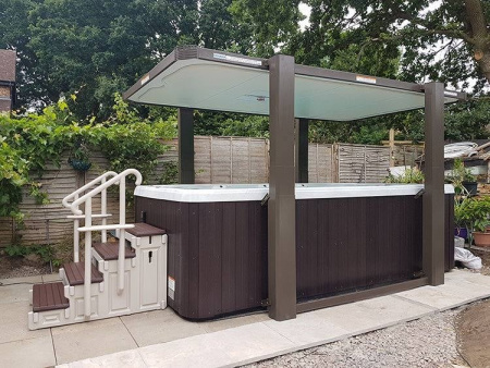 Плавательный спа бассейн с противотоком Vita Spa Swim Spa XL 4